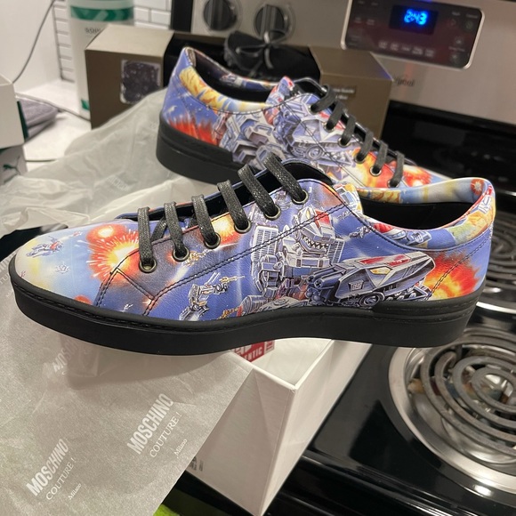 Moschino/Transformers men’s shoes eu 40 - Picture 2 of 15